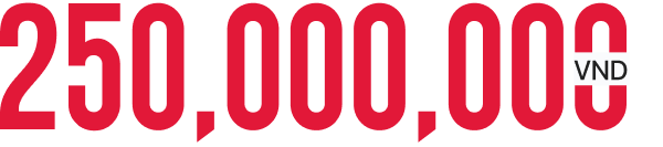 Số tiền được vay lên đến 200triệu